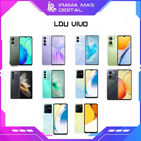 HANDPHONE VIVO - LDU (Live Demo Unit)
