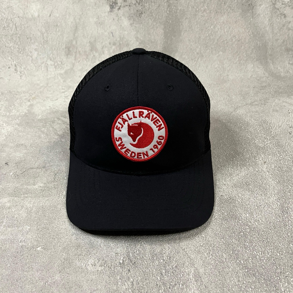 Truckerhat fjallraven sweden kanken patch logo