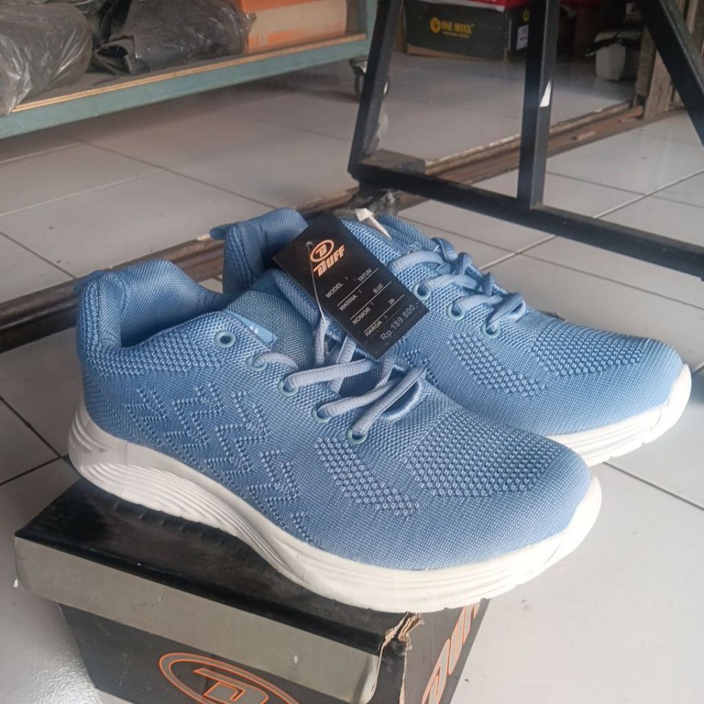 Duff Tatun Blue sepatu wanita
