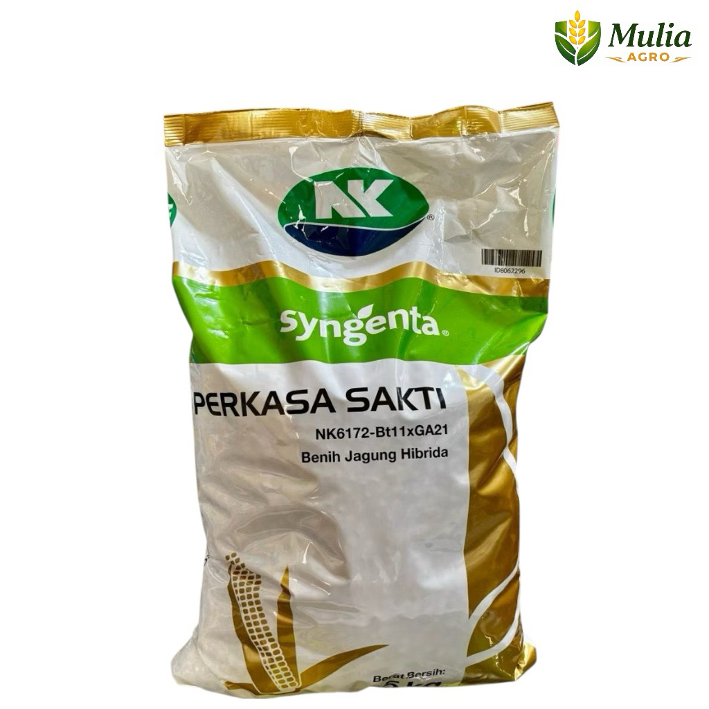 Benih Jagung Hibrida NK PERKASA SAKTI Kemasan 5 Kg - Bibit Jagung Nk Perkasa Sakti Tahan Gliposat