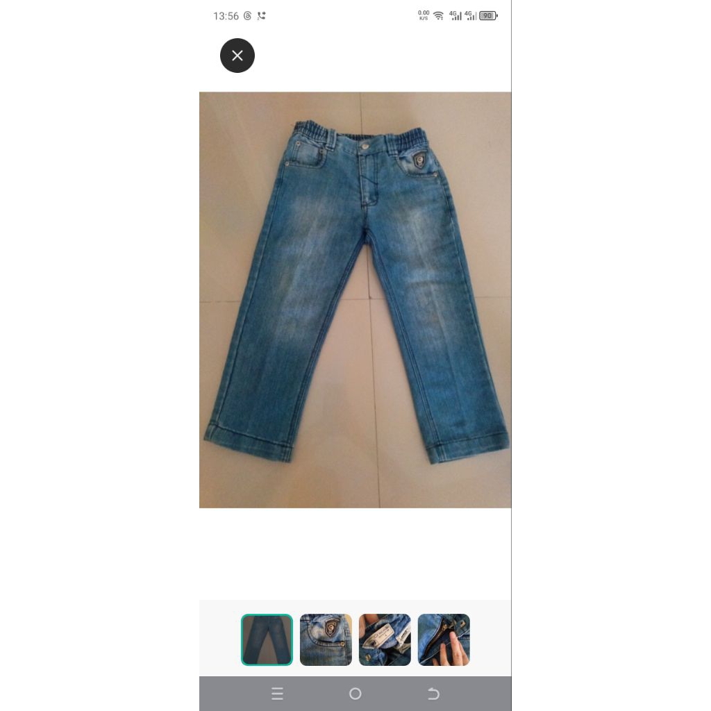 celana jeans crocodile original