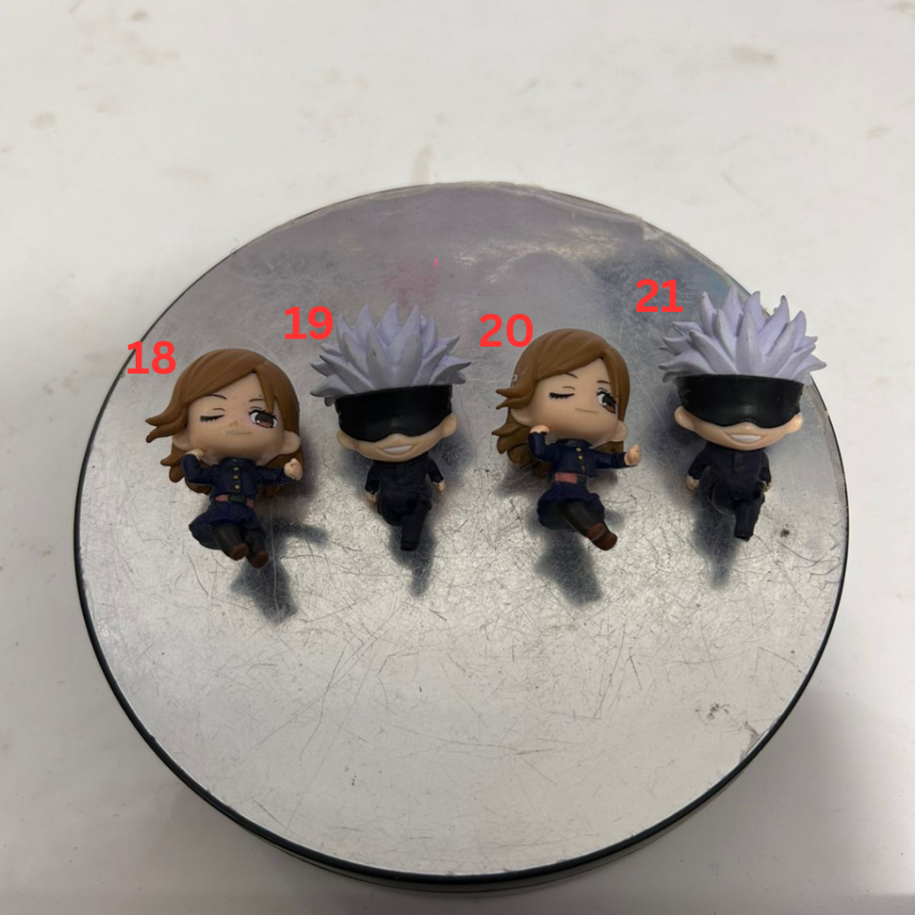 Official Mini Figure Jujutsu Kaisen