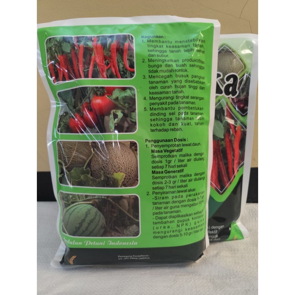 MALIKA 1 KG Pupuk Kalsium