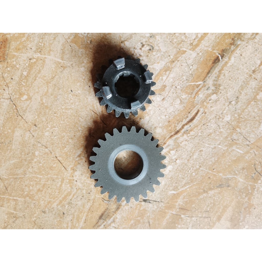 Gigi tramisi rasio fizr gigi 3 19-25 fullcut original lepasan