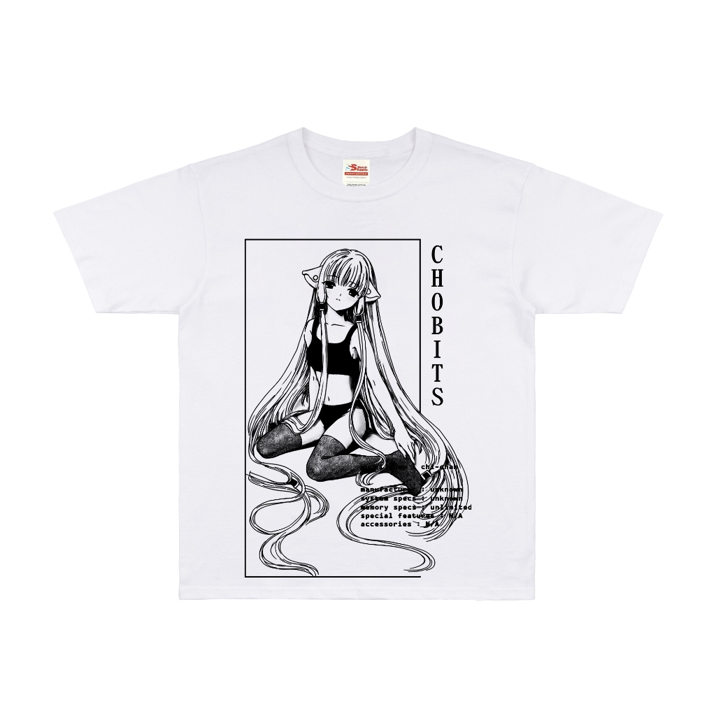 Chobits - chobits frame - Kaos Anime Heavy weight 16s