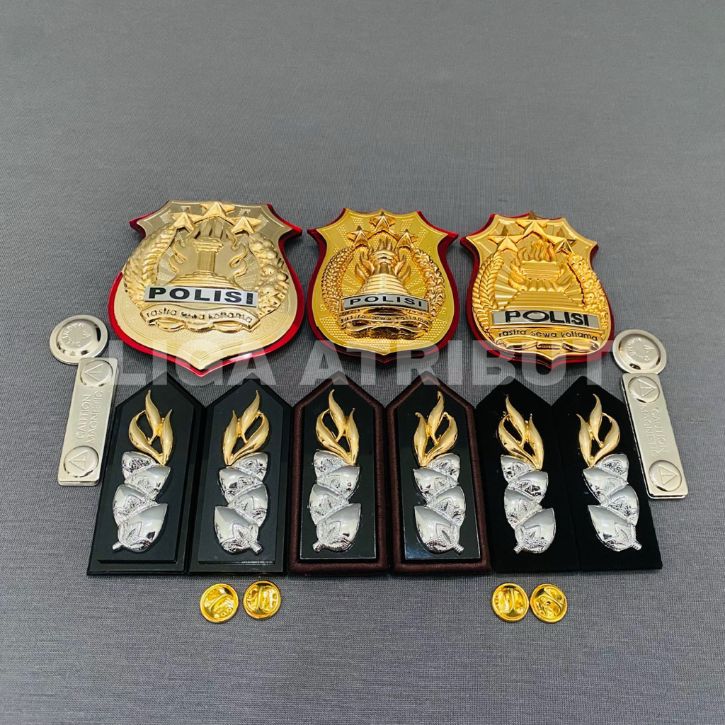 MONOGRAM PDU POLRI / MONOGRAM PDH POLRI LIS BORDIL / MONOGRAM PDH POLRI FULL MIKA