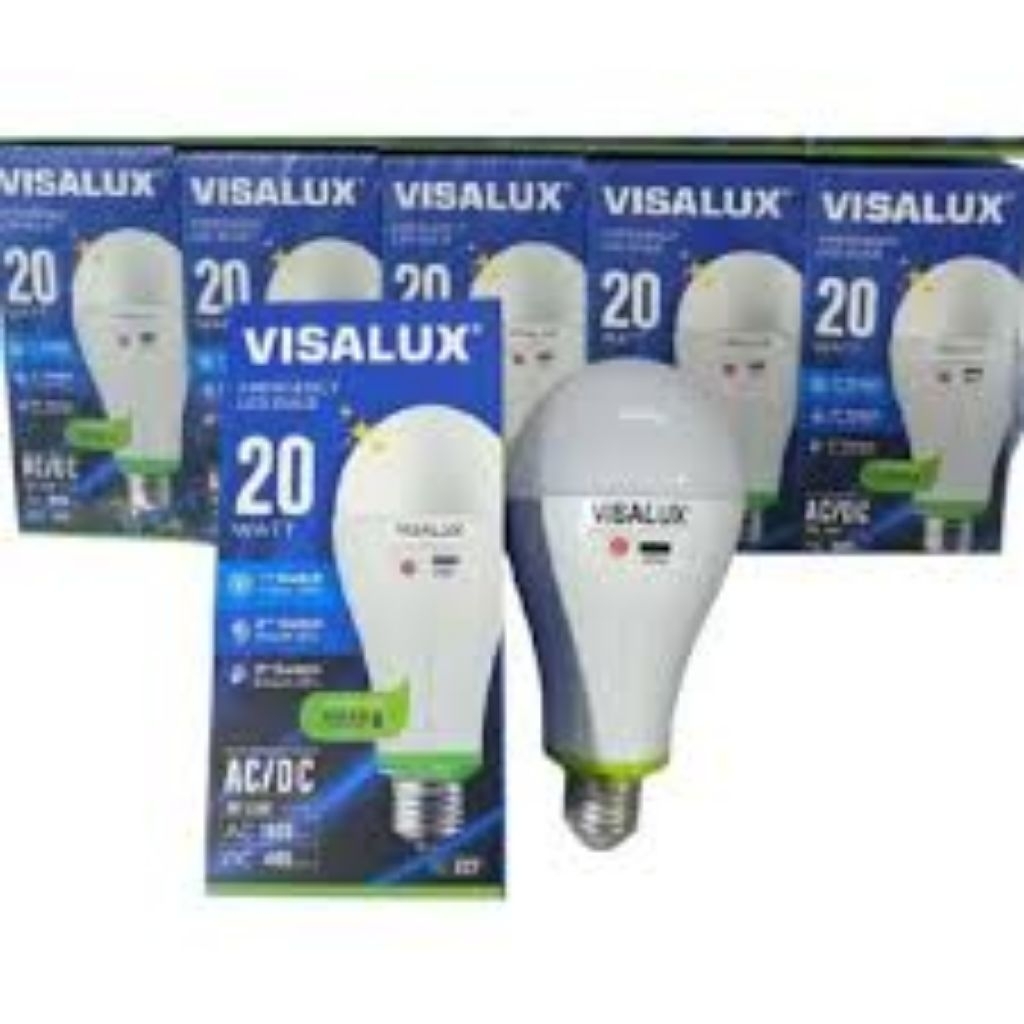 Lampu Emergency AC/DC Visalux 20w