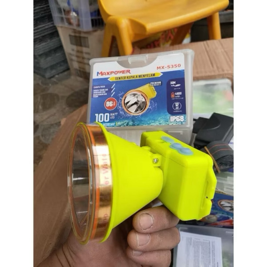 senter kepala 100 Watt. ring 86 JUMBO