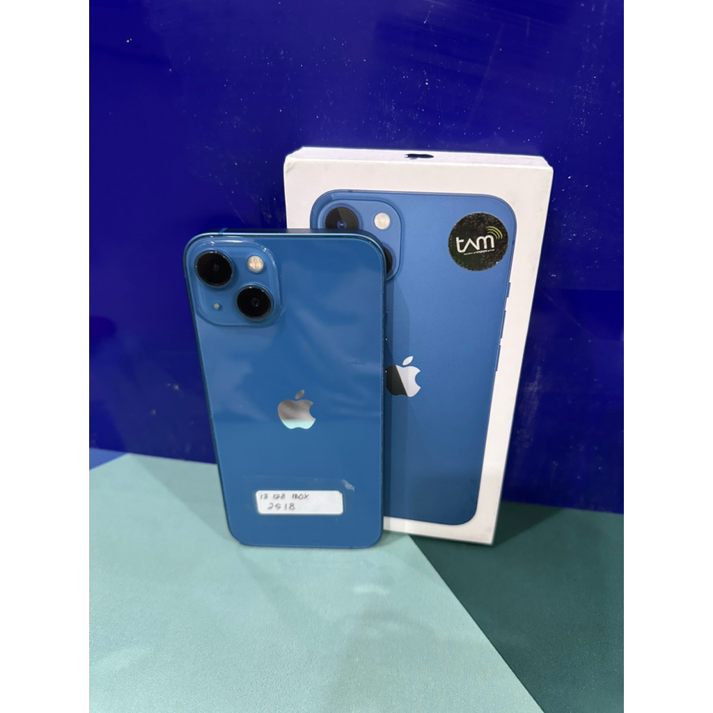 iphone 13 128 gb ibox fullset murah