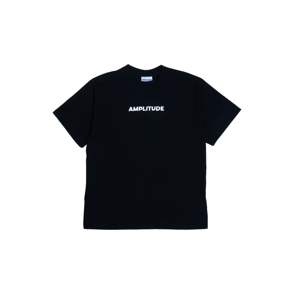 AMP OG LOGO TS BLACK