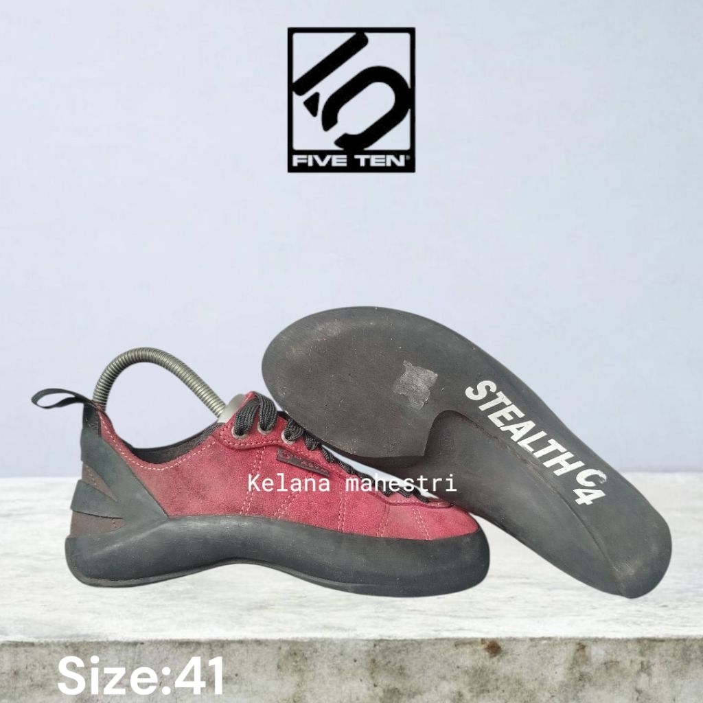 Sepatu panjat Fiveten tali Climbing olahraga panjat tebing shoes ll size 41 five ten