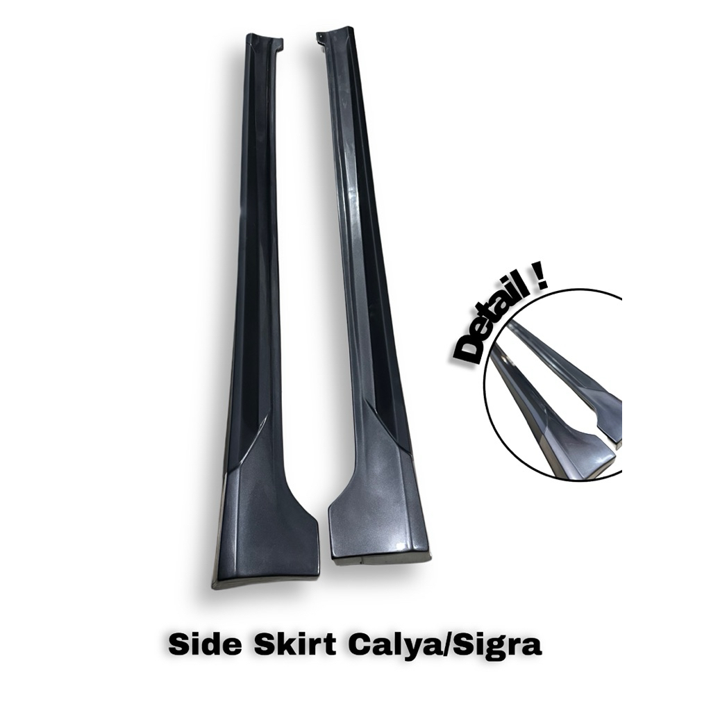 Side Skirt Calya-Sigra '16-25 / Body Kit Samping Calya-Sigra '16-25