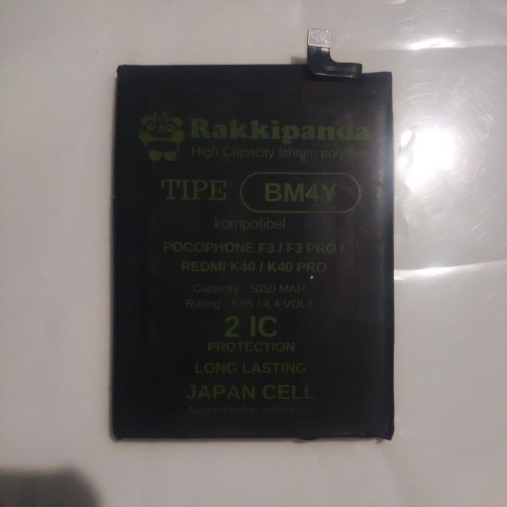 baterai rakinpanda poco f3 second