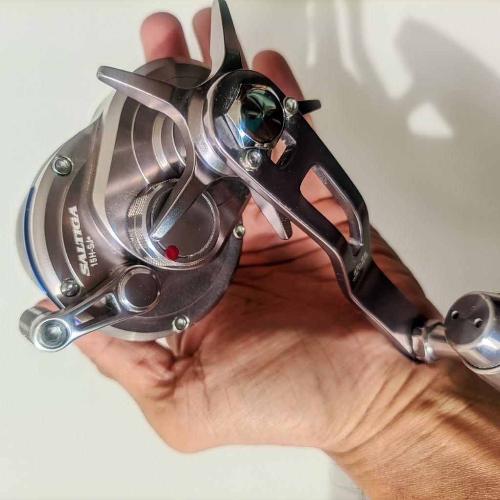 Reel OH Daiwa Saltiga 15H-SJ