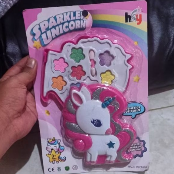 Mainan Makeup Anak perempuan unicorn