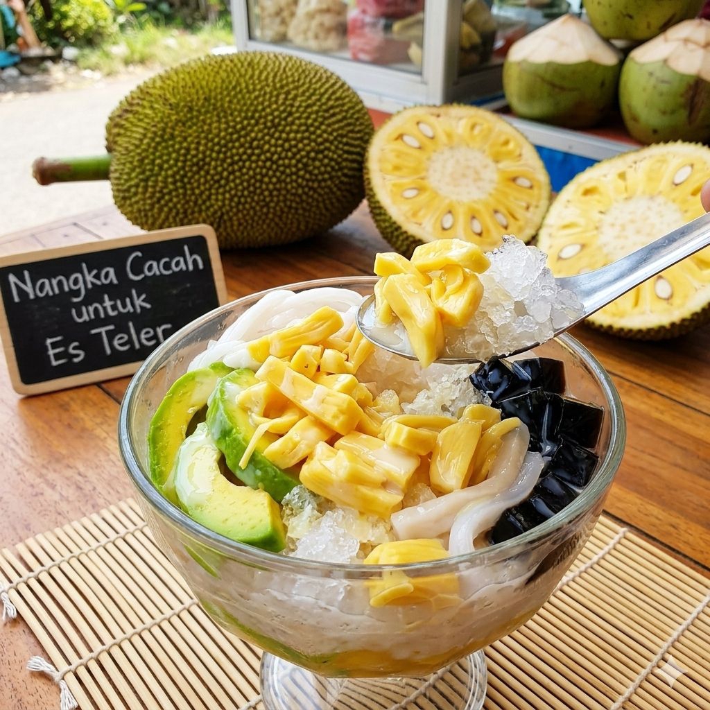 Nangka Cacah Frozen Untuk es teler, es Cendol, es campur dll
