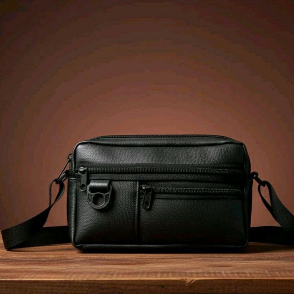 Tas Selempang, selempang pria, selempang hitam, selempang polos hadbag Tas selempang SlinBag