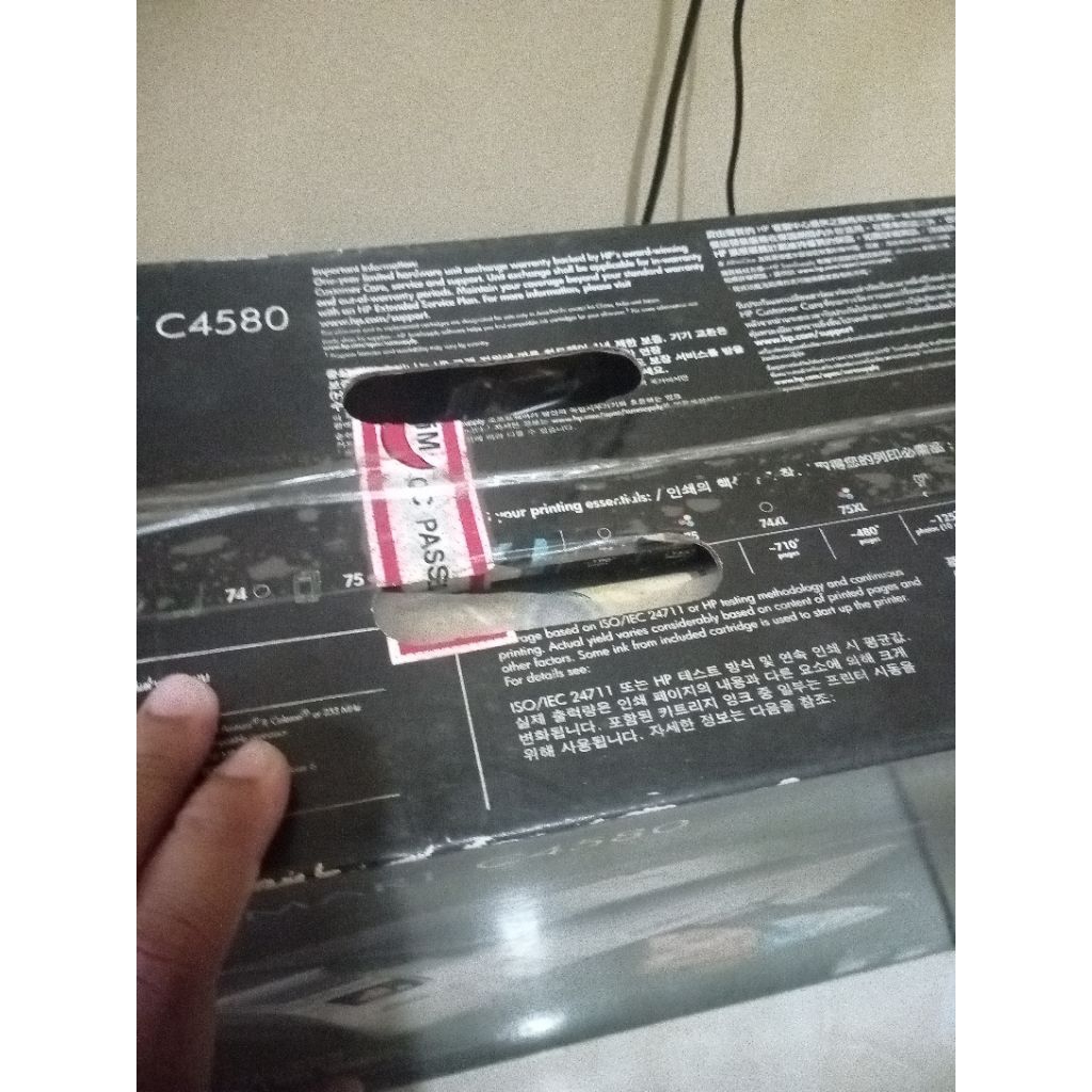 printer HP photosmart C4580