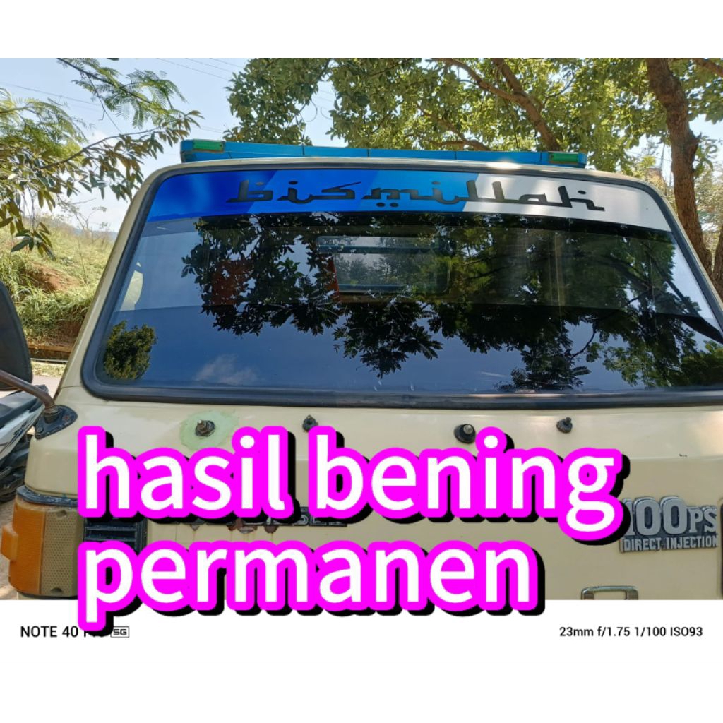 poles baret kaca wiper dan gelombang