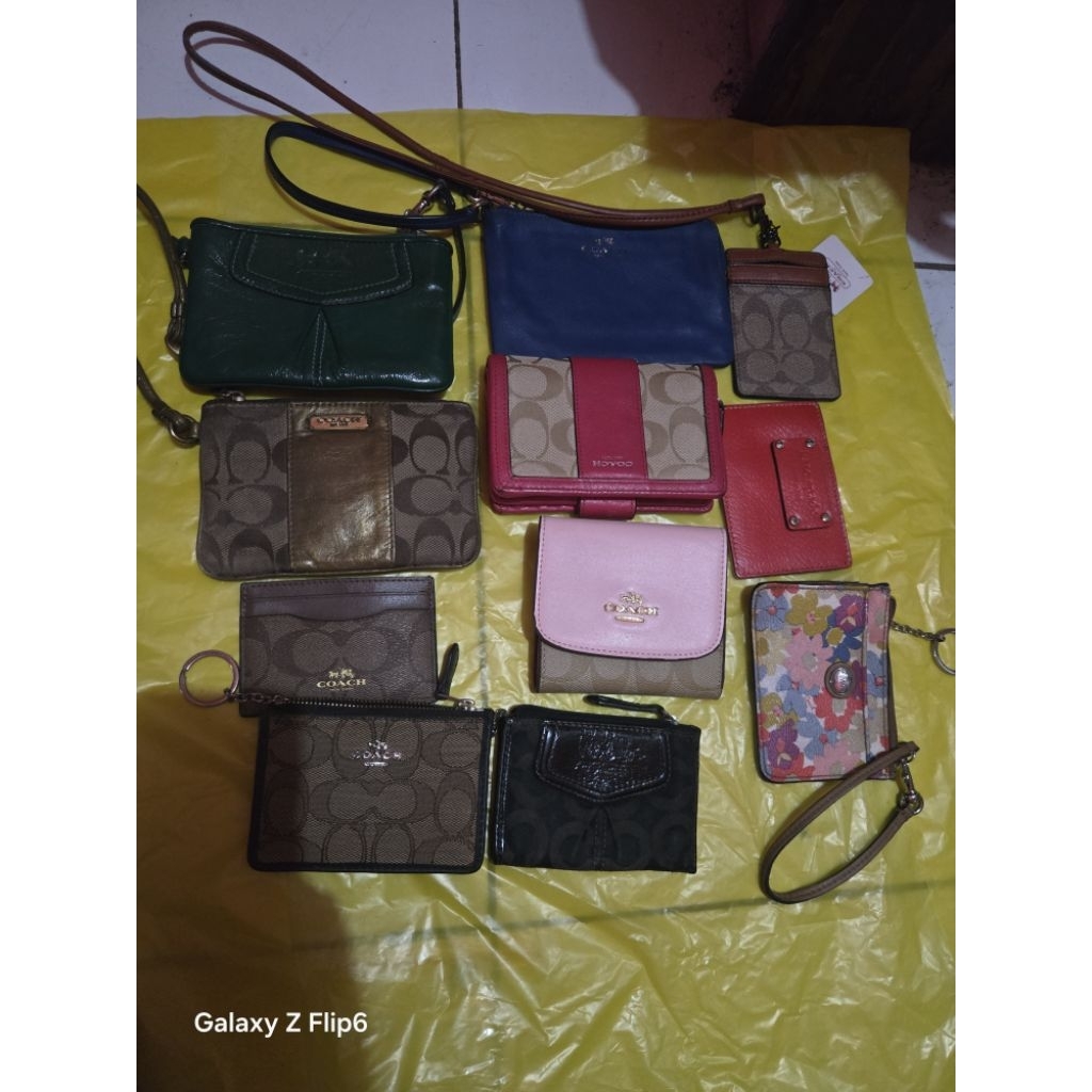 preloved dompet coach