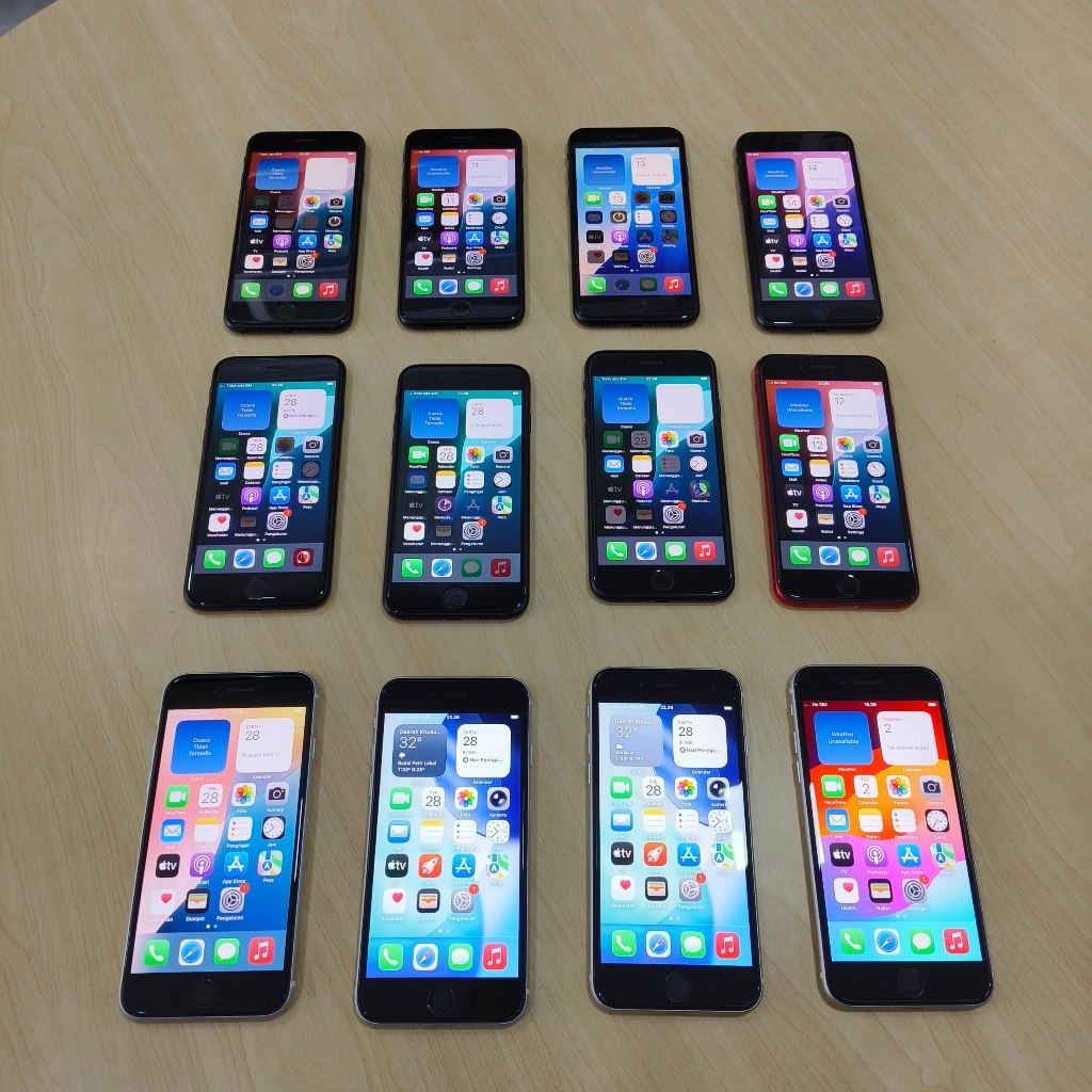 Apple iPhone SE 2 2020 256GB 128GB 64GB Second Resmi Ibox