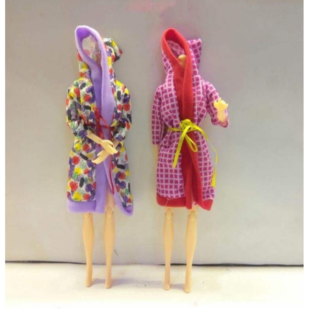 Baju Mandi Mainan Barbie