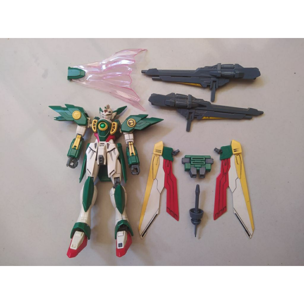 parts HG 1/144 Gundam Wing Fenice Rinascita Bandai