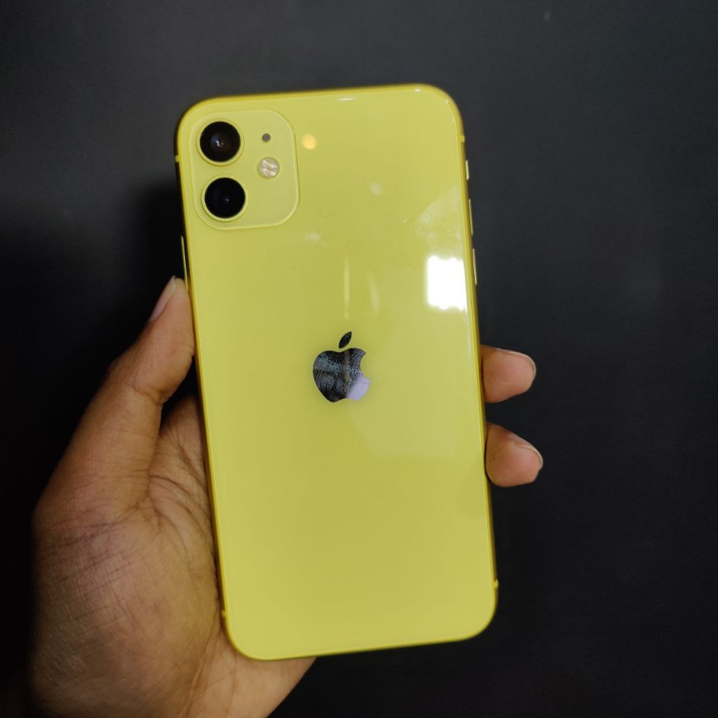 [Zenith Gadget Store] iPhone 11 128GB All Operator Permanen Minus Face ID Off