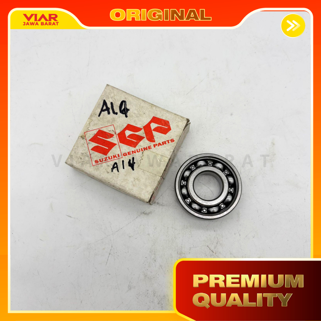 [08110-62030-000] Klaher Gir Rasio Bearing Suzuki Spin Original NEW OLD STOCK