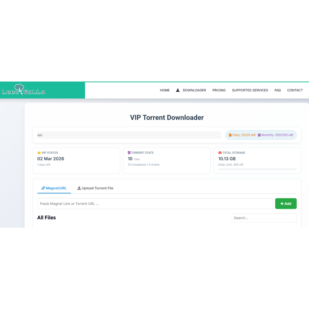Torrent download url to Direct Link generator with Resume supported - Full warranty