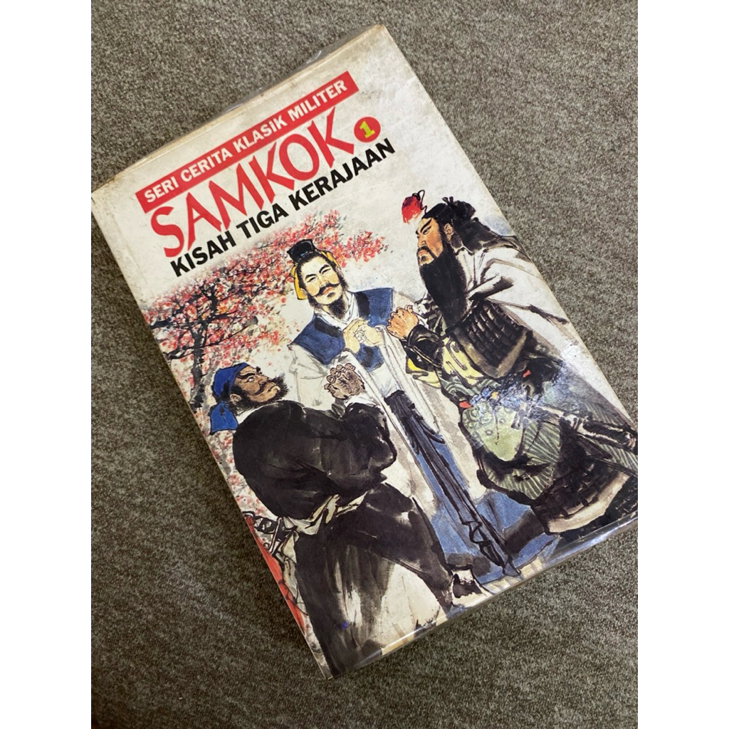 Buku > SAMKOK Kisah Tiga Kerajaan (jilid 1)