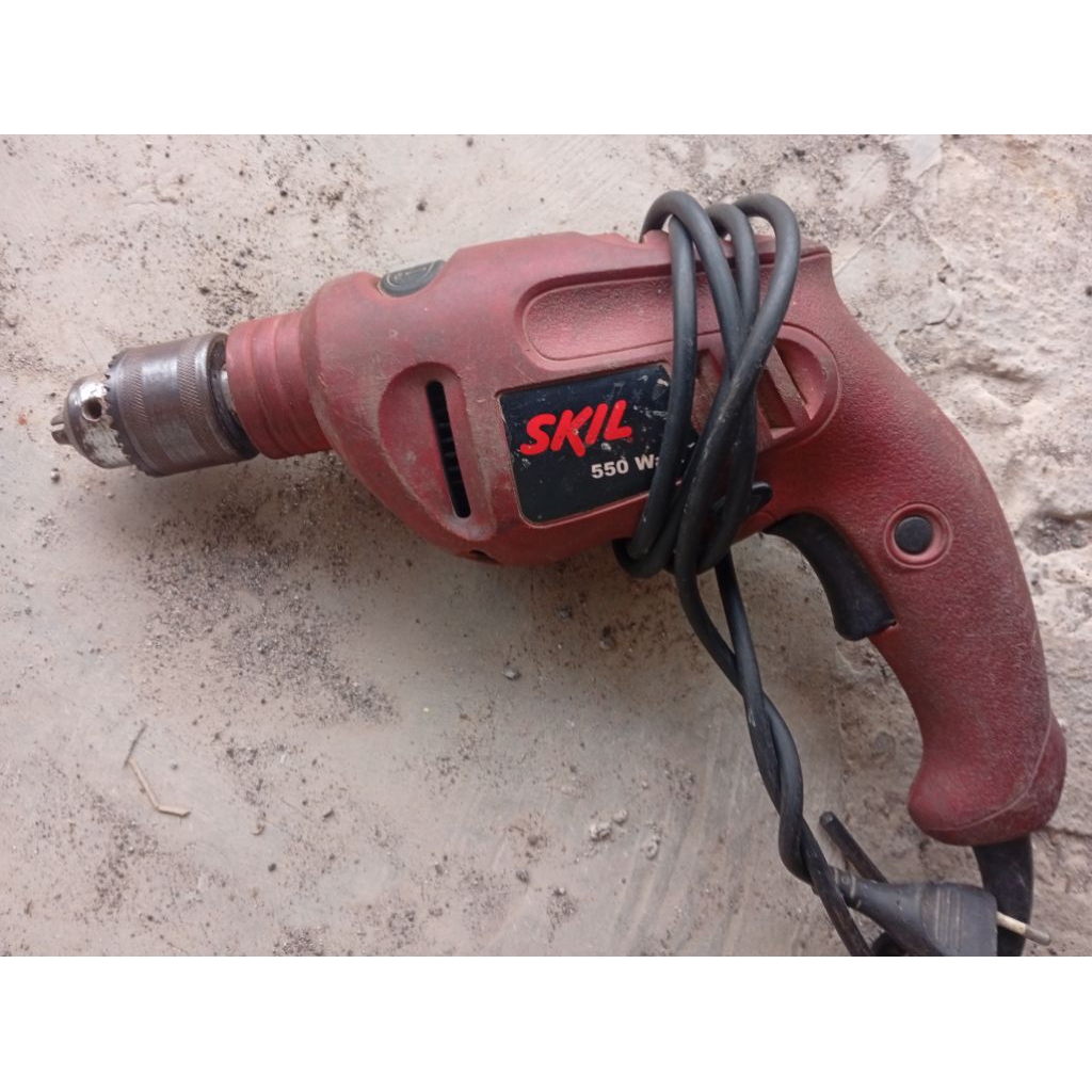 Bor Skil 13mm Impact dril Bolak Balik Normal Halus