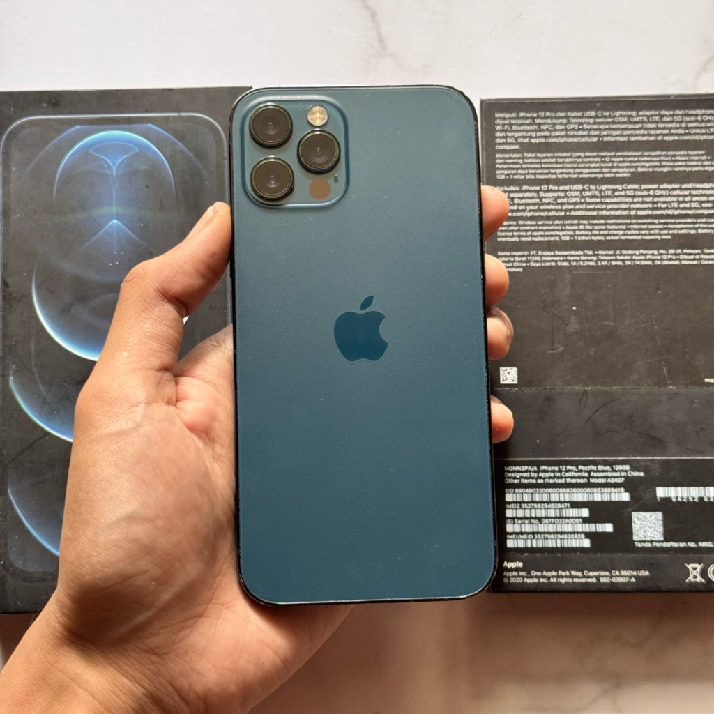 iPhone 12 Pro 128GB iBox Second Blue