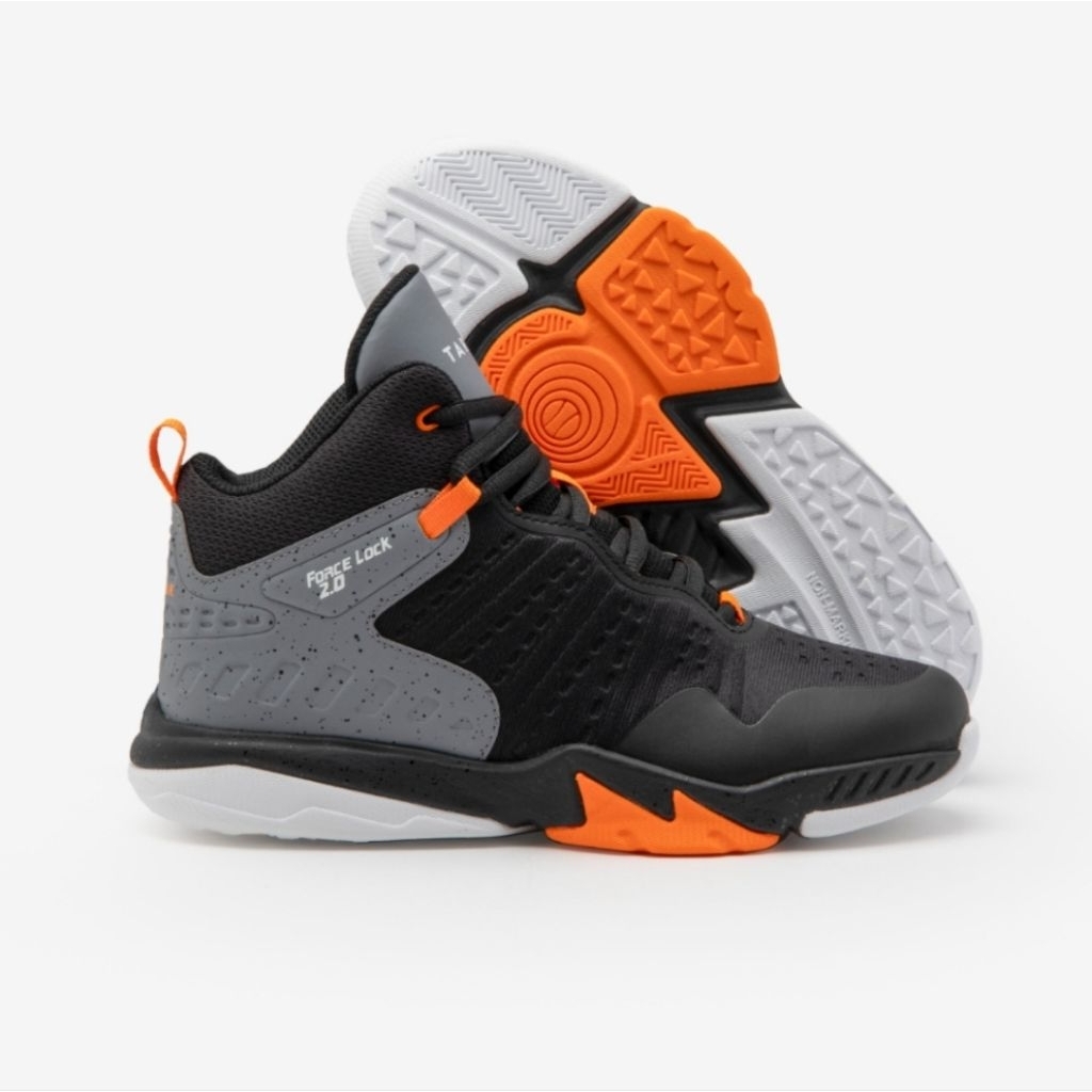 Sepatu Basket Anak Tarmak - Black