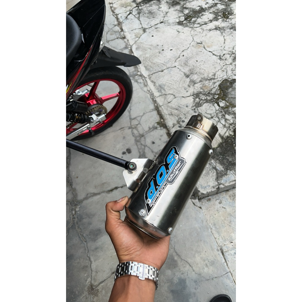 dos muffler