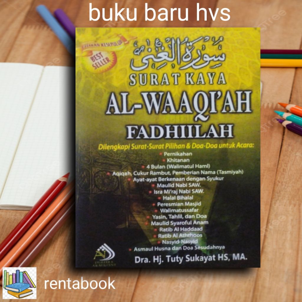 surat kaya al waaqiah fadhiilah dra.hj.tuty sukayat