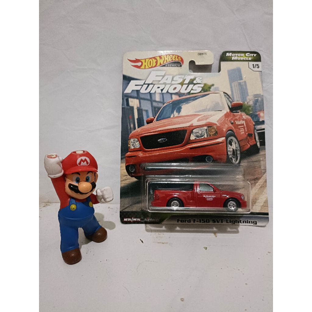 hotwheels ford f150 svt fast and furious gen 1 premium
