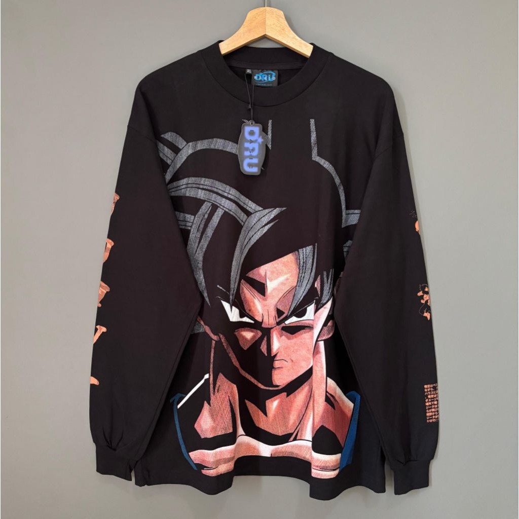 Kaos Goku Vs. Vegeta Dragon Ball Anime Bootleg