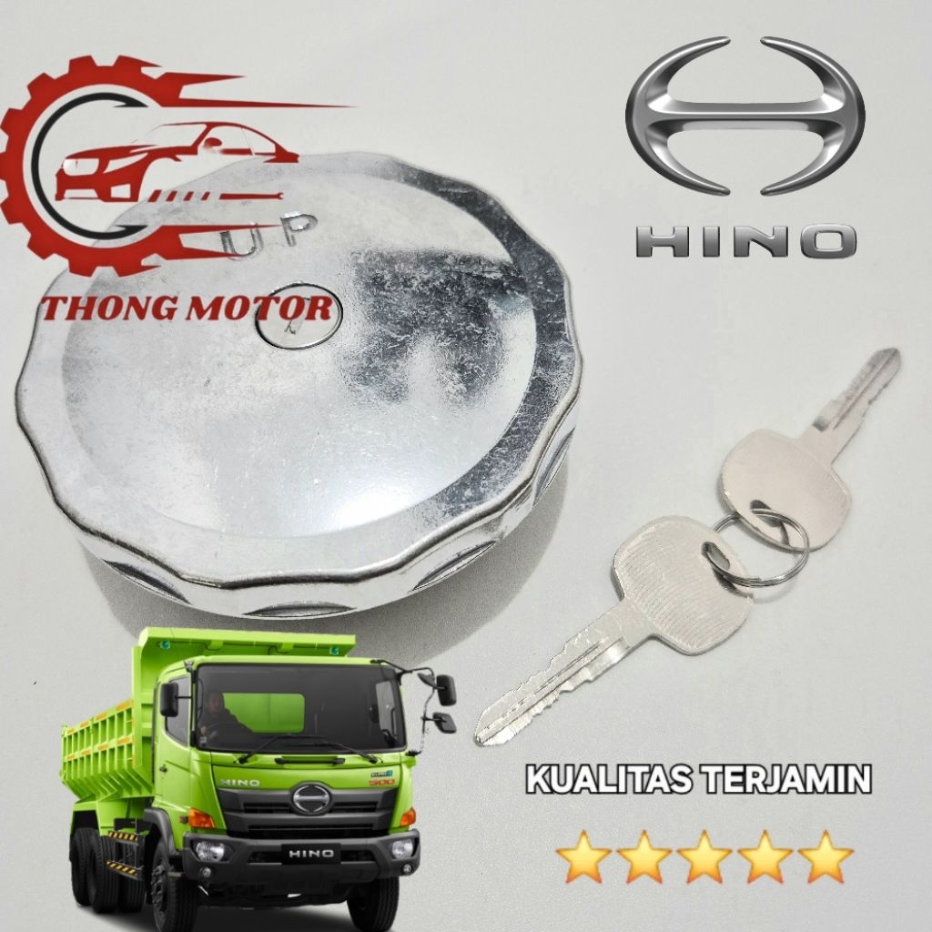 TUTUP TANGKI SOLAR HINO LOHAN 500 TUTUP TENGKI SOLAR HINO LOHAN 500 NEW FUEL TANK CAP HINO 500