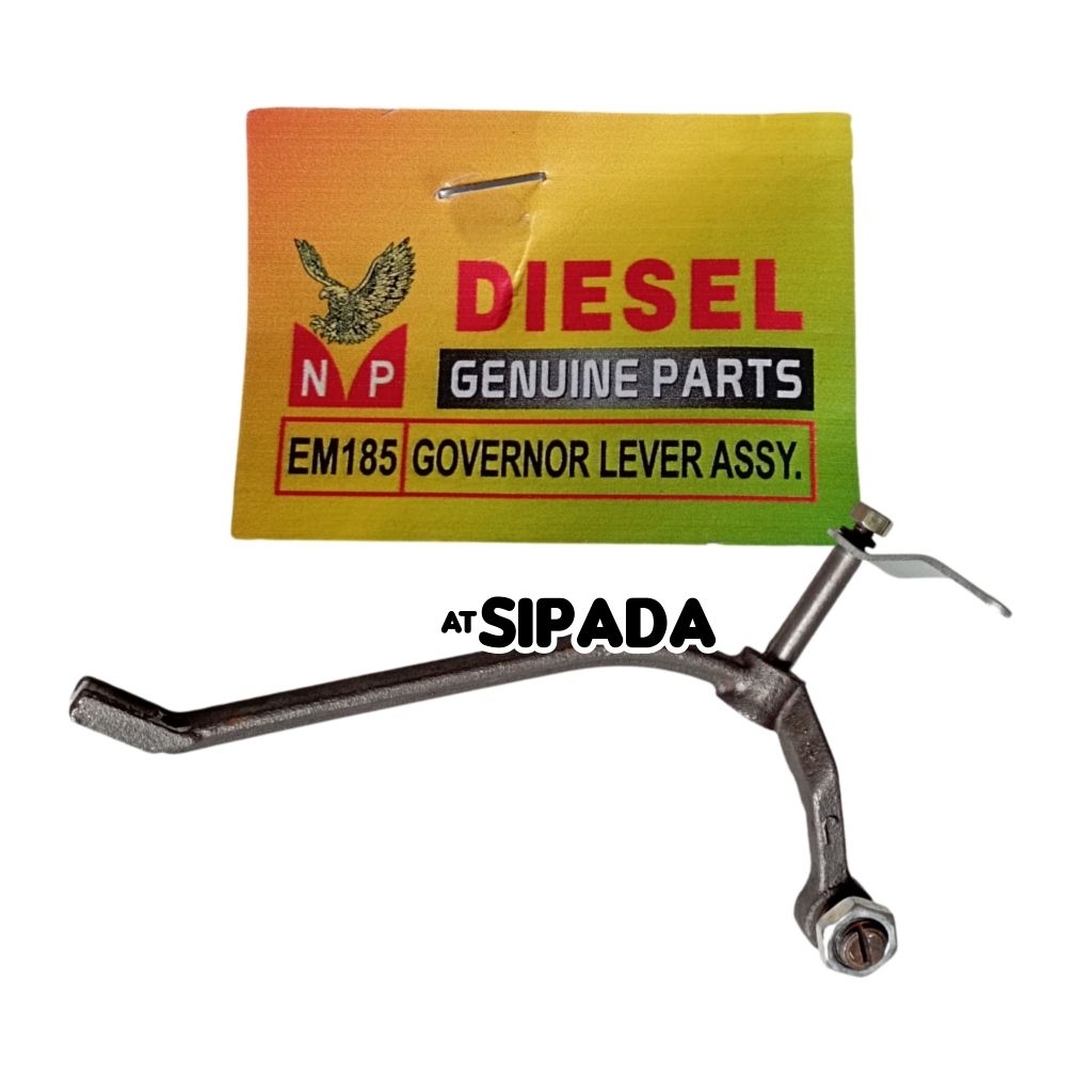Governor lever assy stang setelan gas R100 EM185 merk NP.