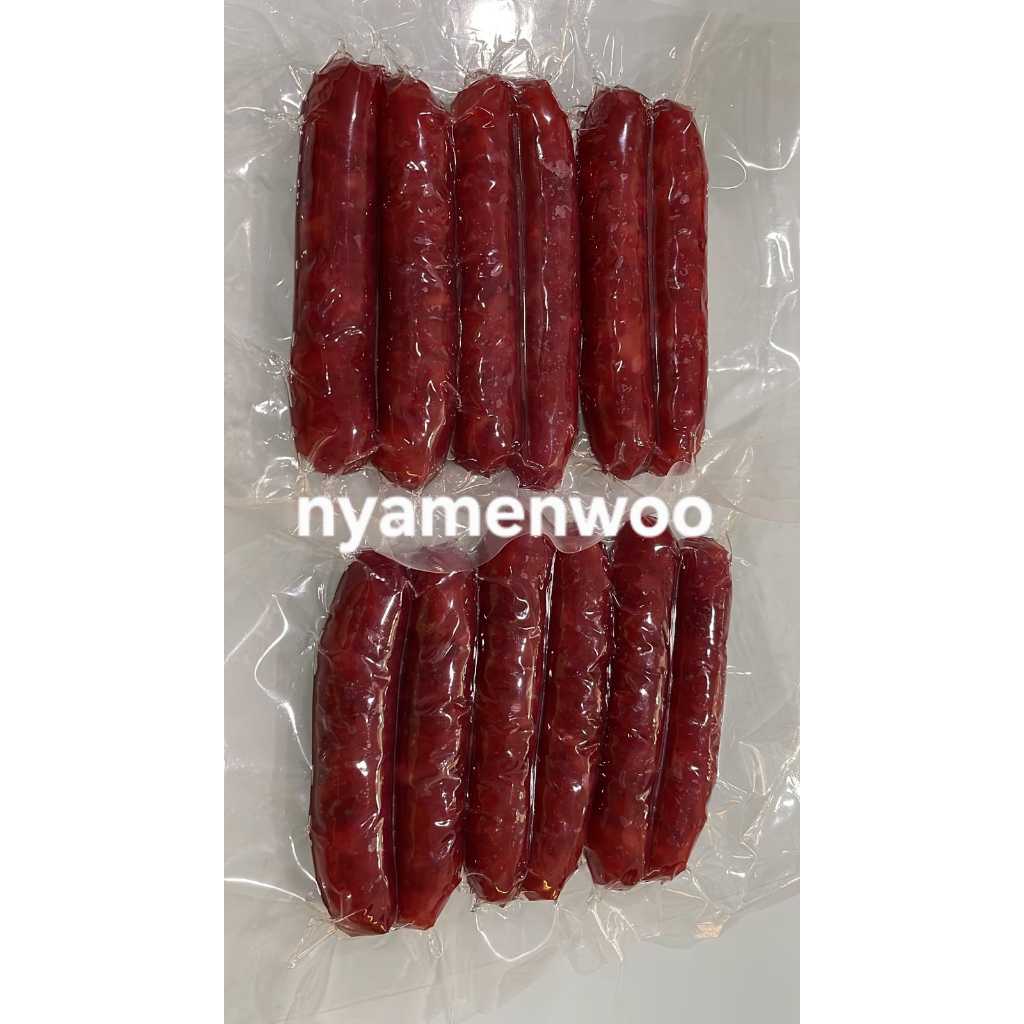 Lapchiong ( SOSIS BABI ) Bangka Asli 1 Kg