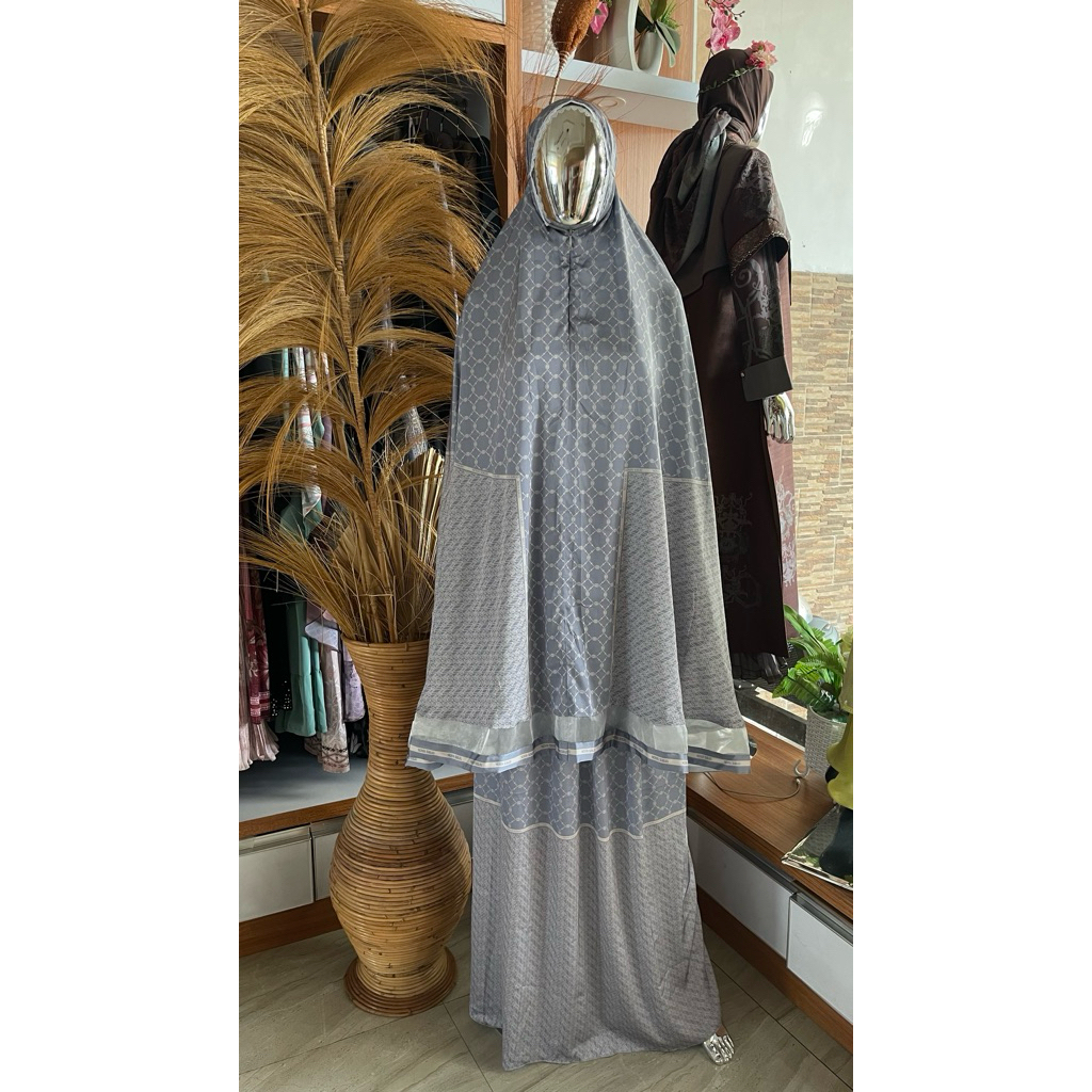 Mukena NVSKJ / Zafira Purple