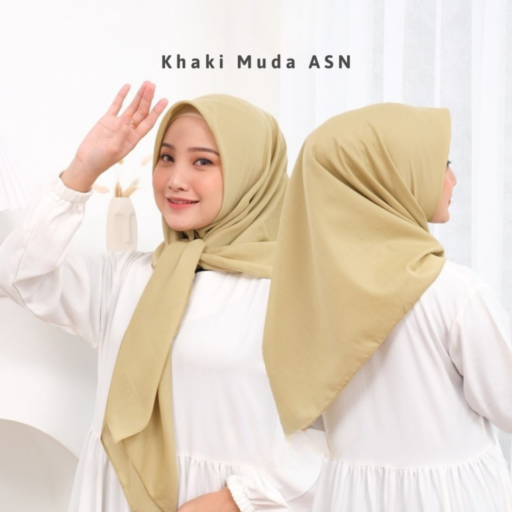 Paris Premium Warna Khaki Muda PNS