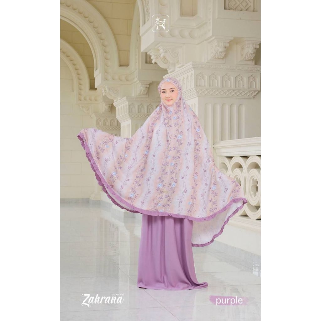 Mukena Zahrana Nararya