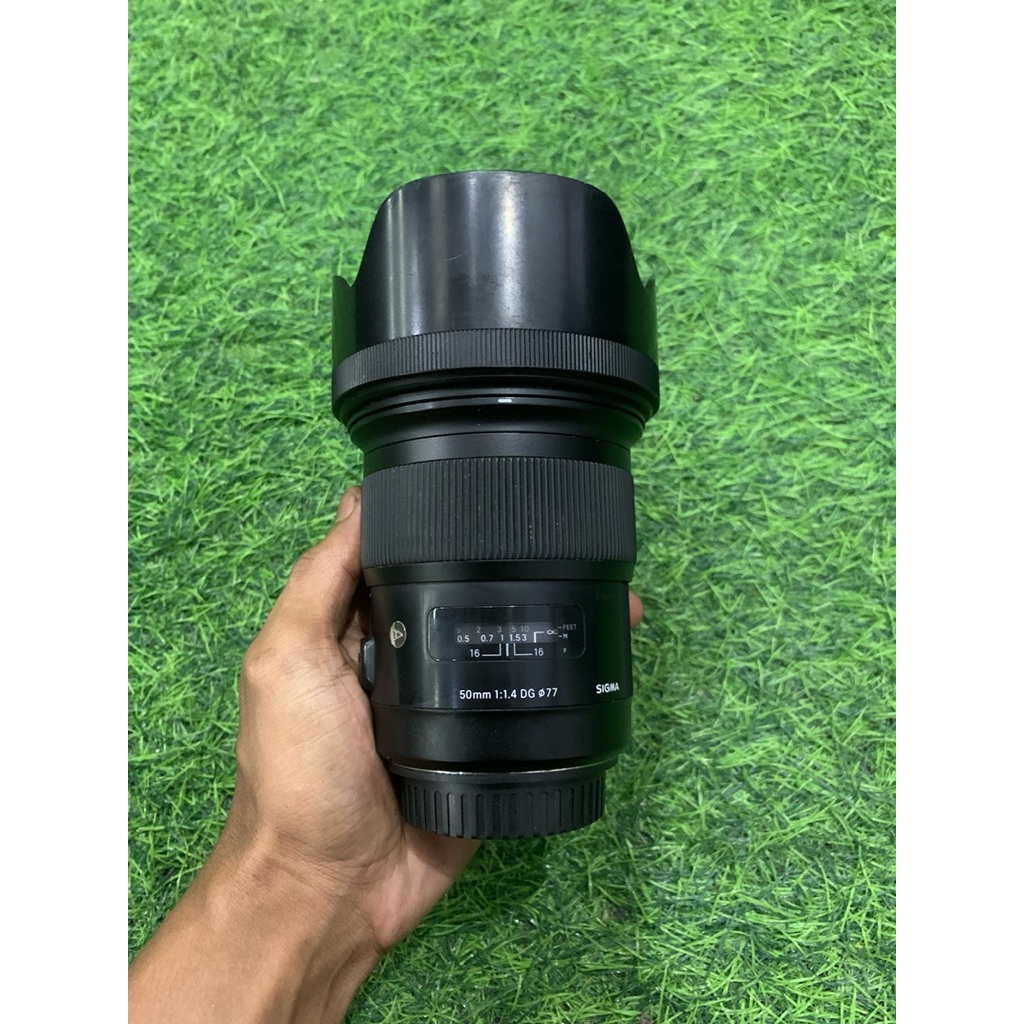 LENSA 50mm SIGMA ART FOR CANON