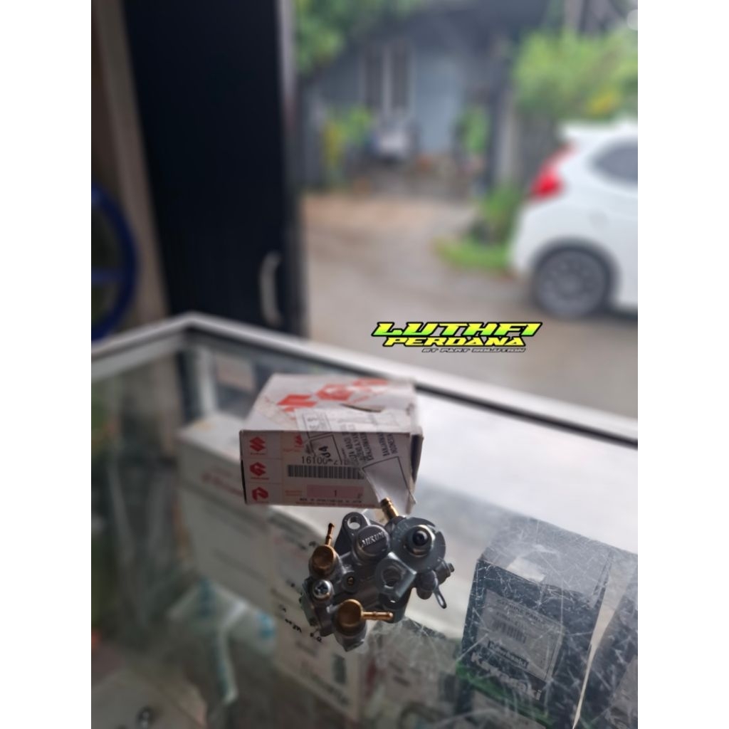 POMPA OLI SAMPING SATRIA 2TAK ORIGINAL SUZUKI