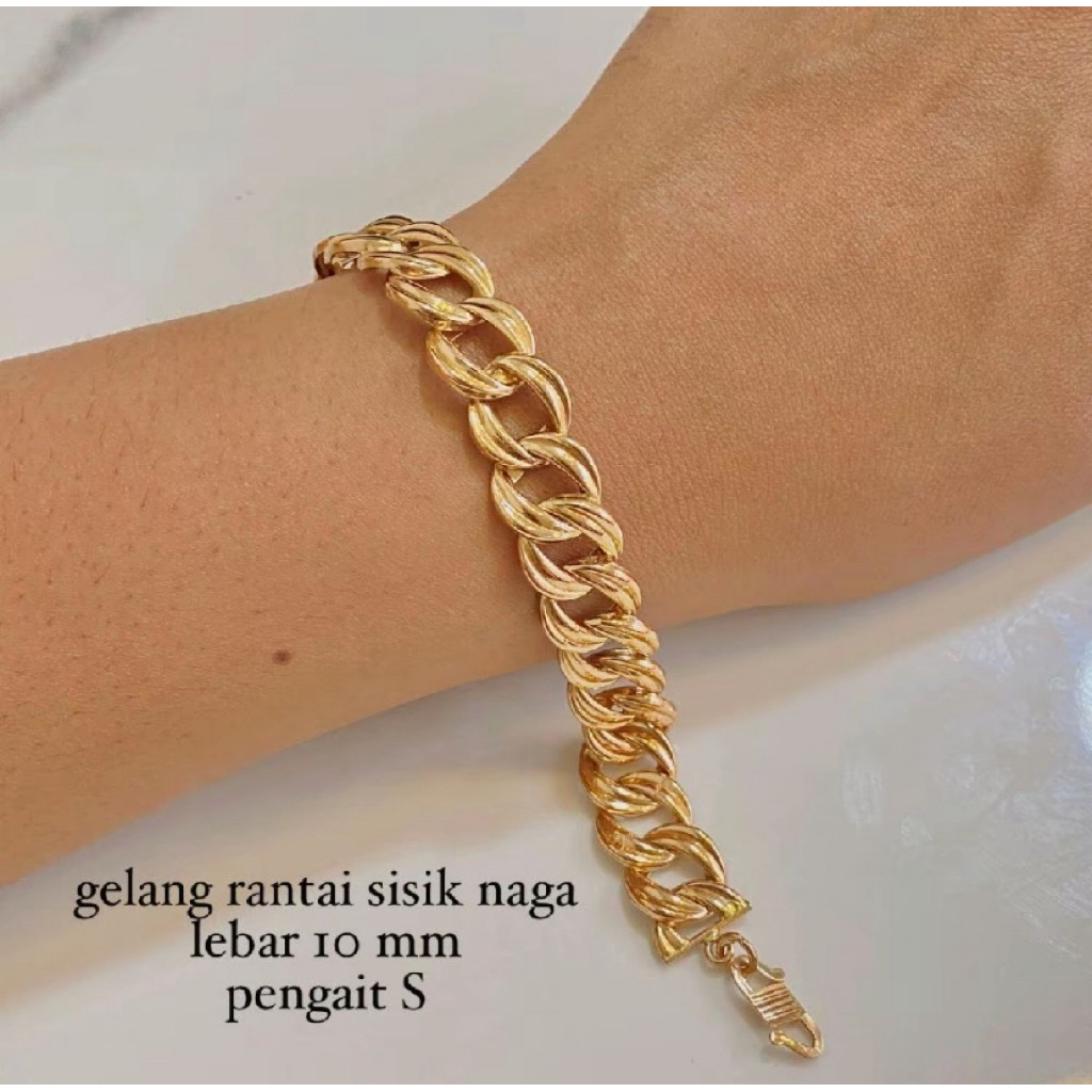 SWASA GELANG RANTAI SUSUN PENGAIT S