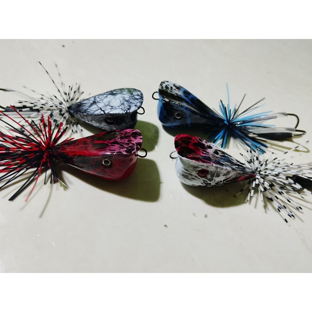 jump frog topi 4,5cm/8gram