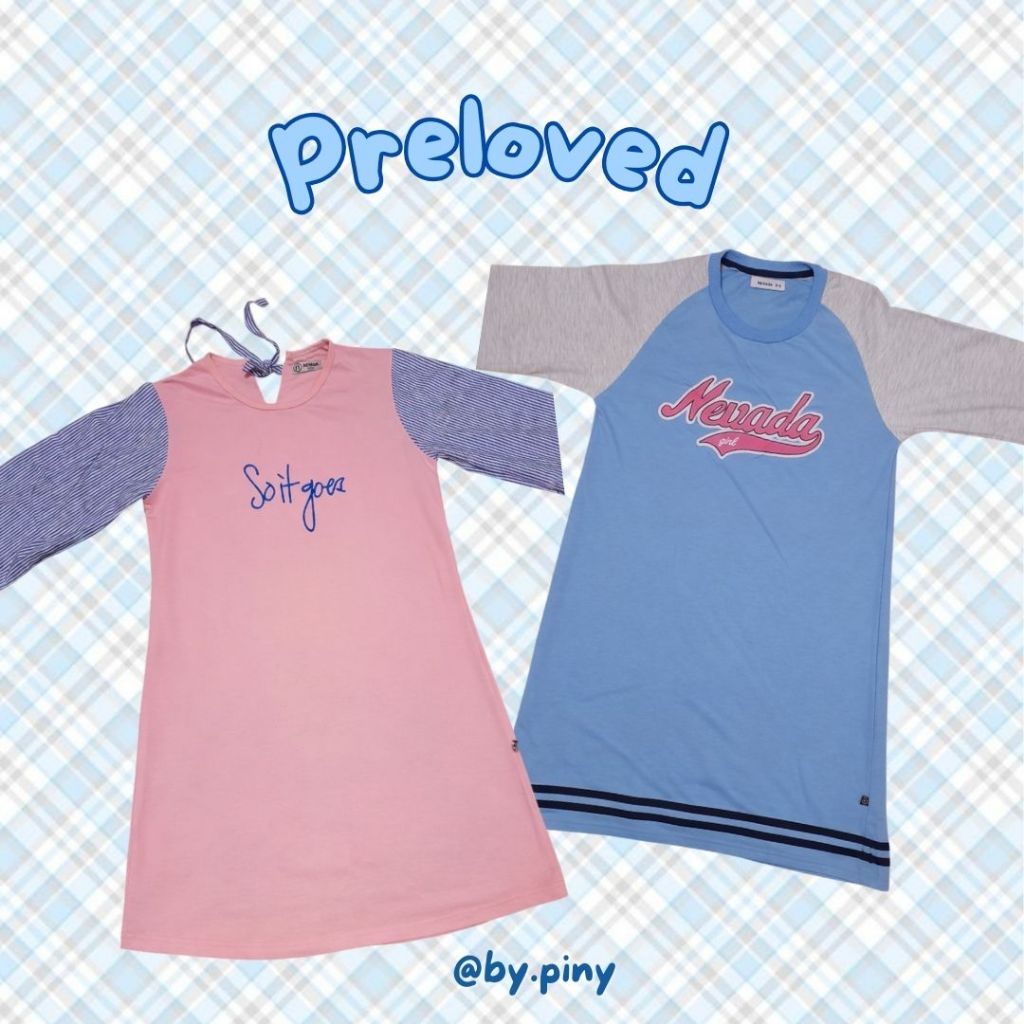 (PRELOVED) NEVADA baju anak ORI MATAHARI