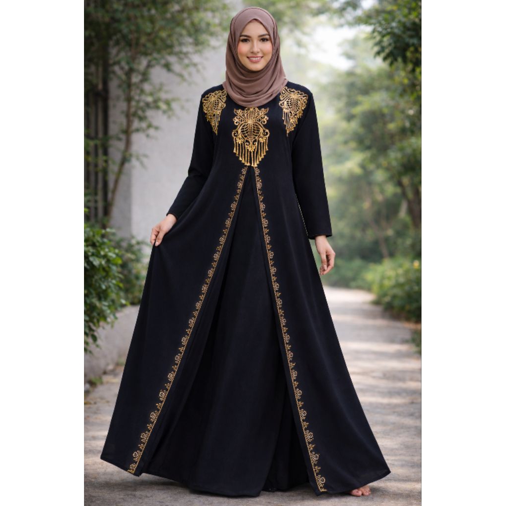 LELANG GAMIS ABAYA